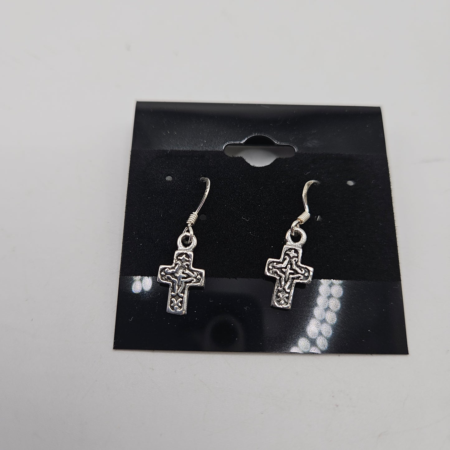 SS Cross Earrings 16.99