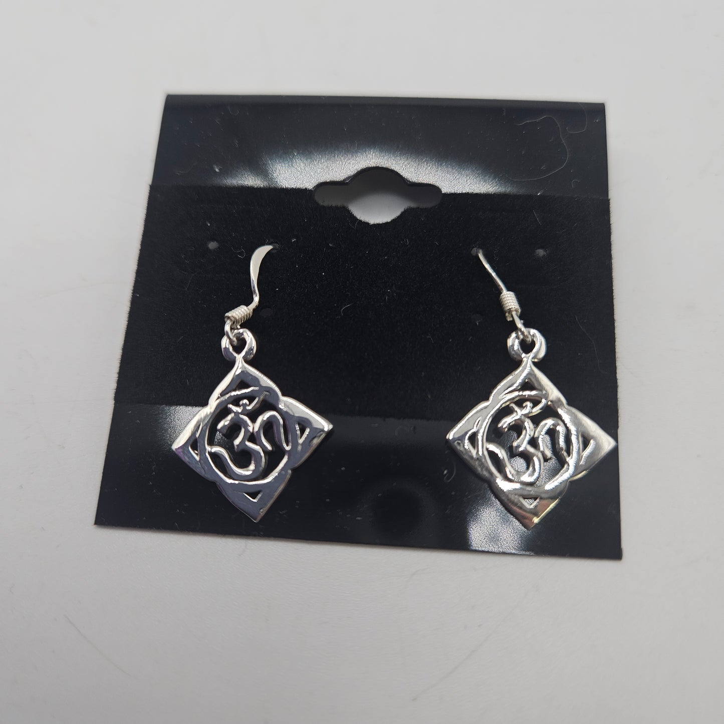 SS "OM" Earrings 16.99