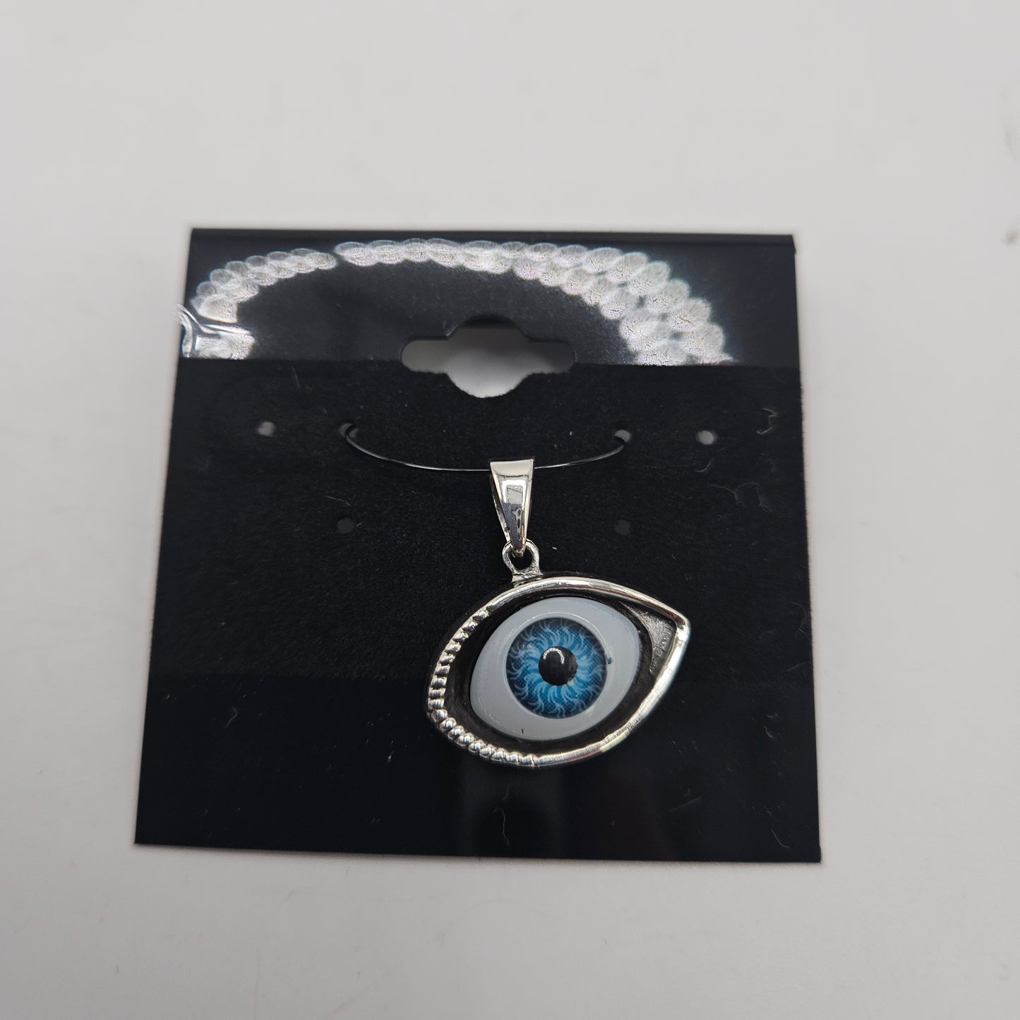 SS Evil Eye Pendant 28.99
