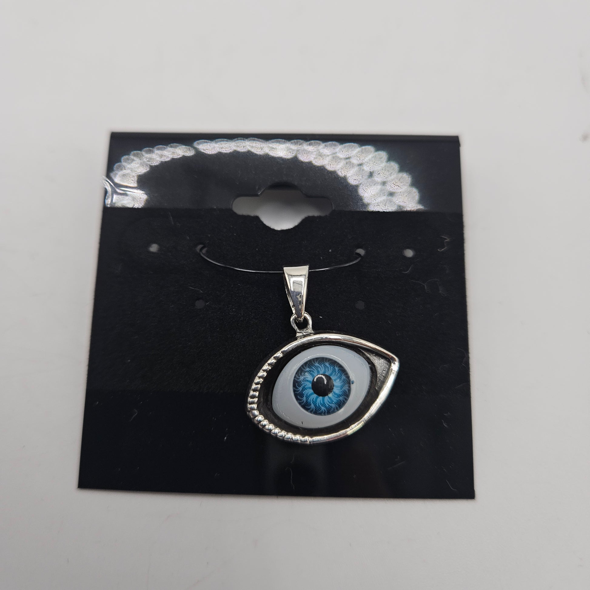 SS Evil Eye Pendant 28.99