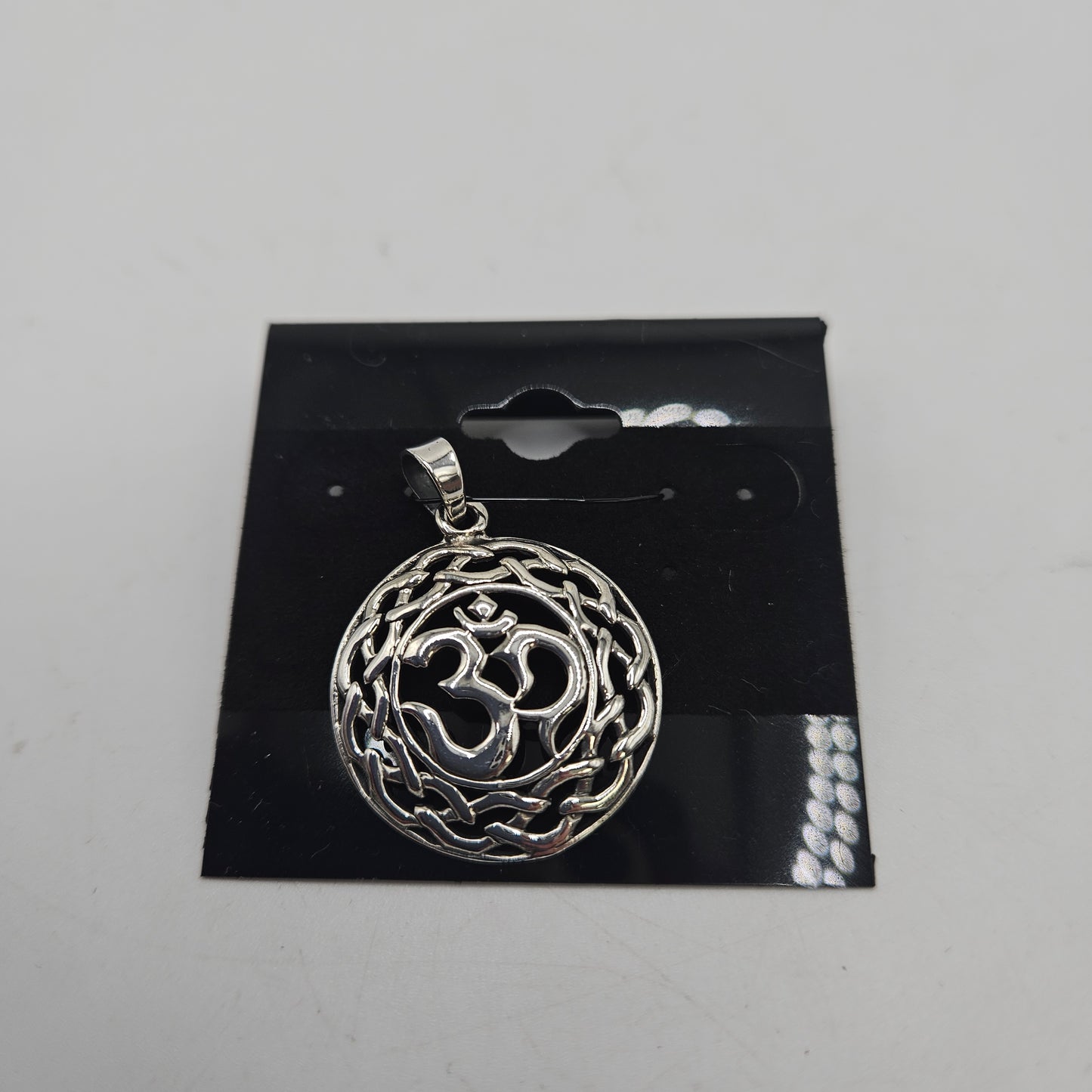 SS "OM" Pendant 28.99