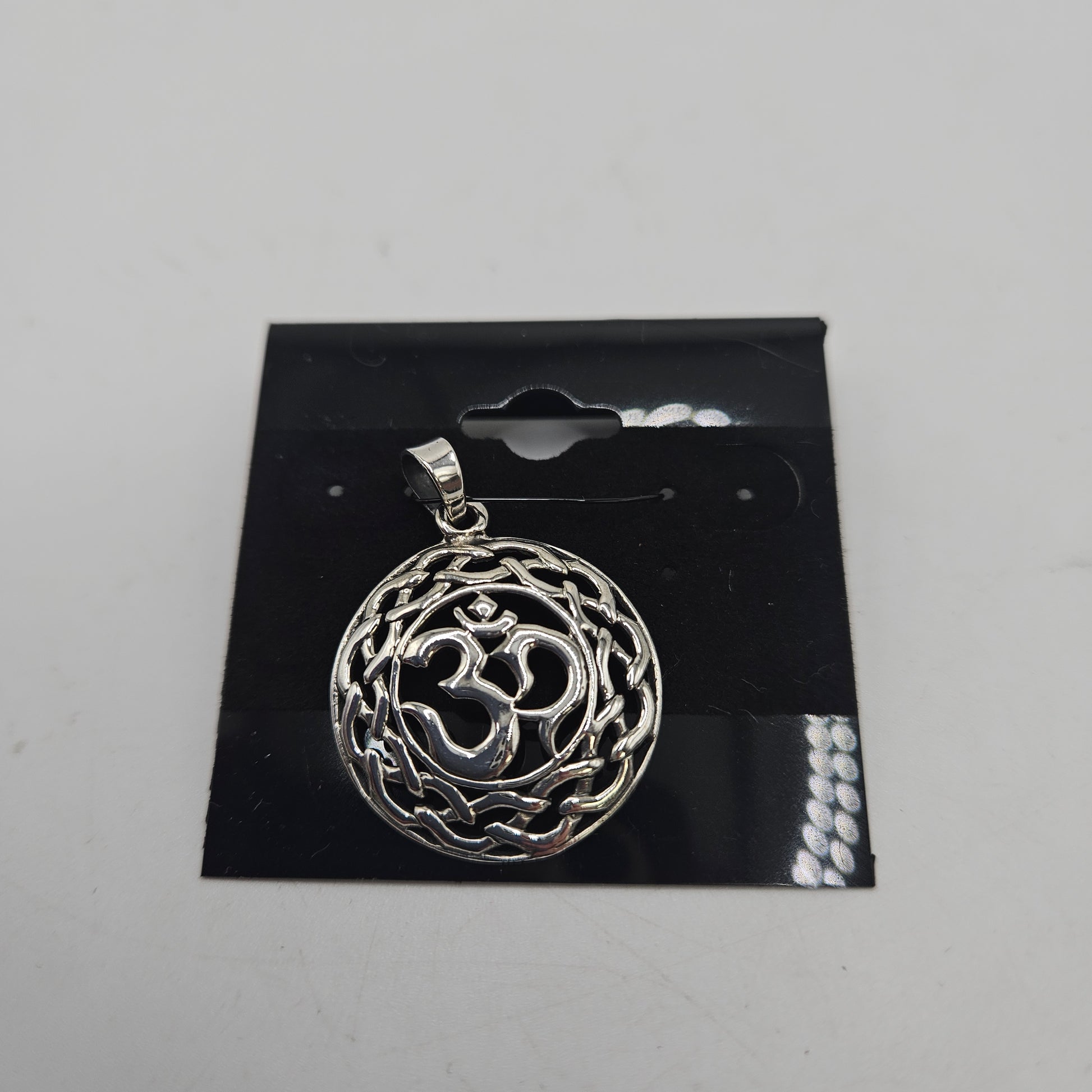 SS "OM" Pendant 28.99