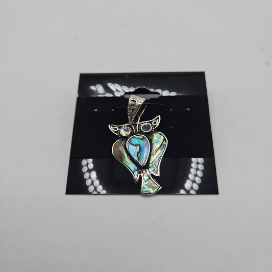 SS MOP Owl Pendant 28.99