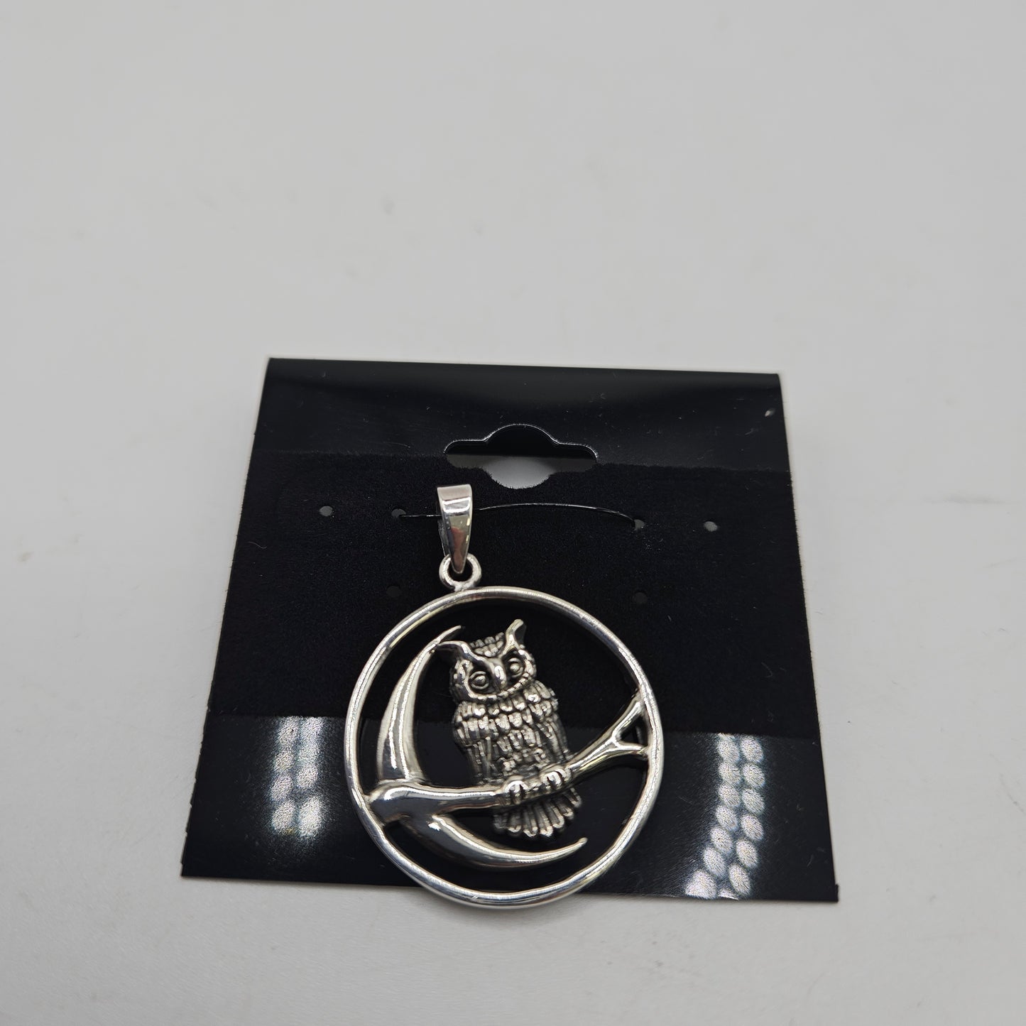 SS Owl Pendant 28.99