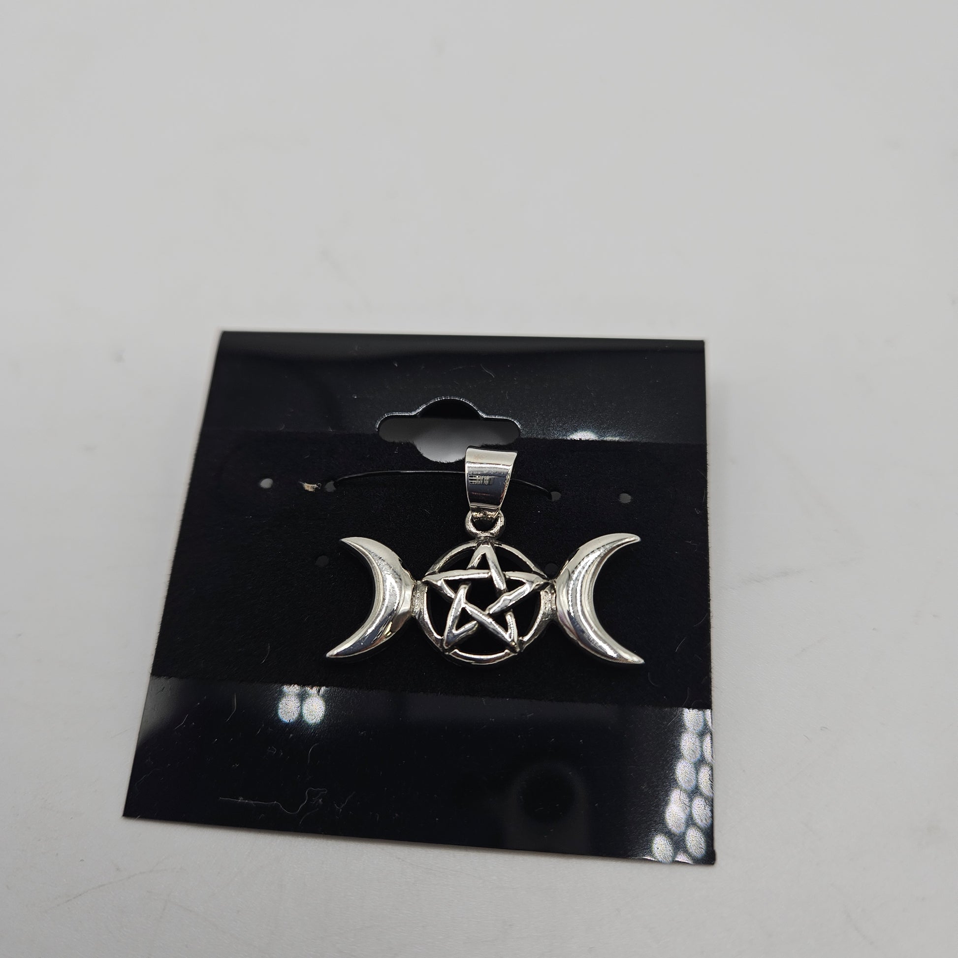 SS Moons & Pentagram Pendant 28.99