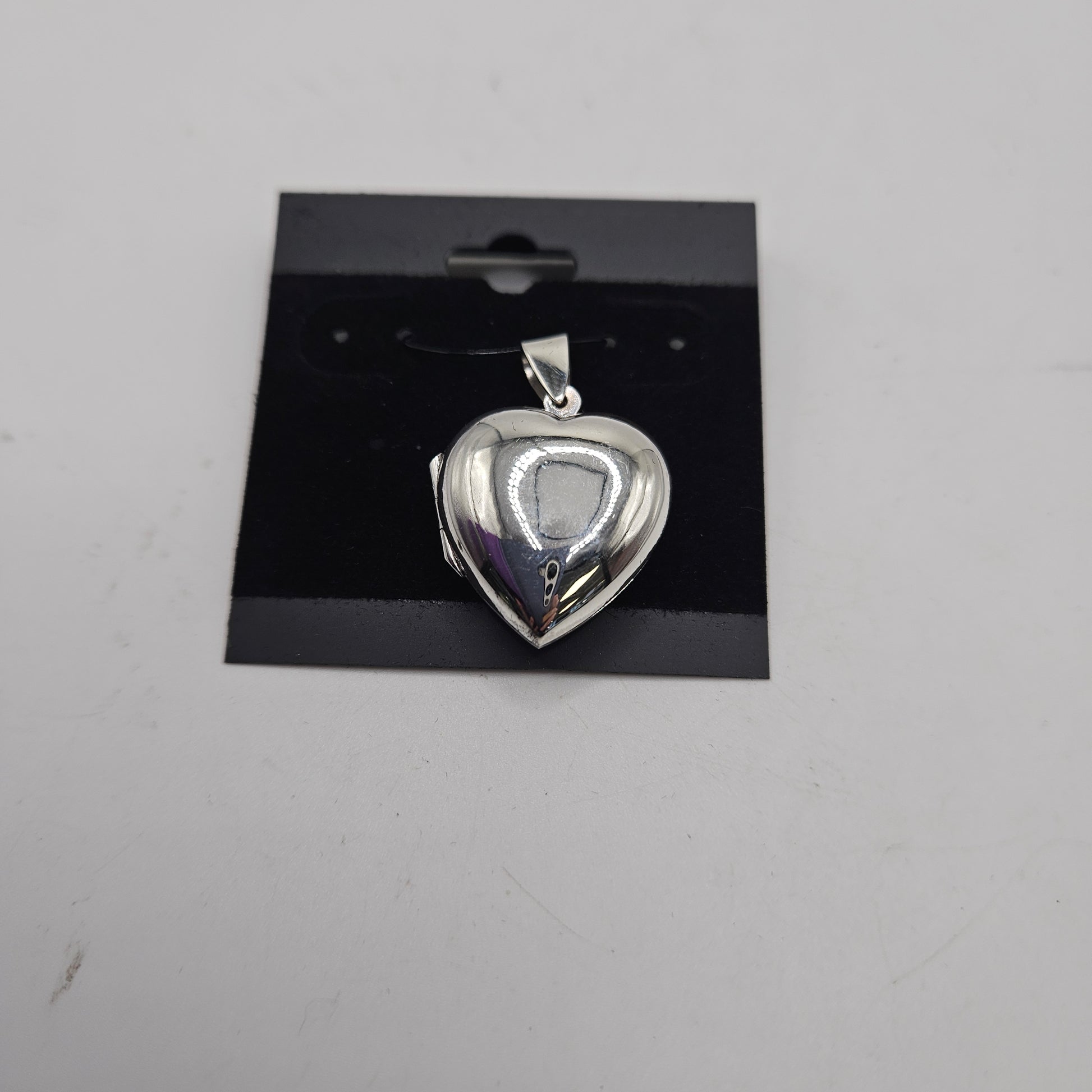 SS Big Heart Locket Pendant 39.99