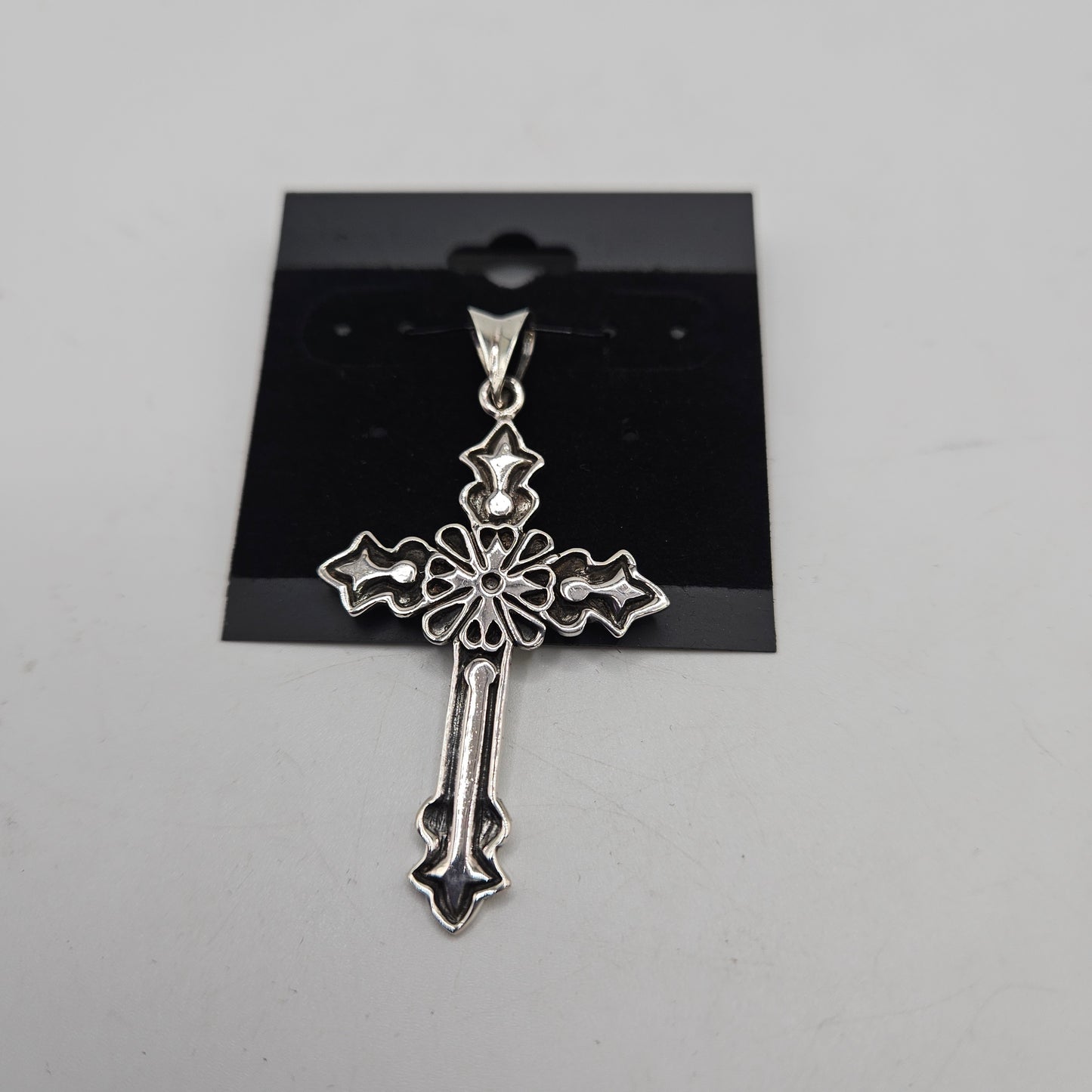 SS Big Decorative Cross Pendant 39.99