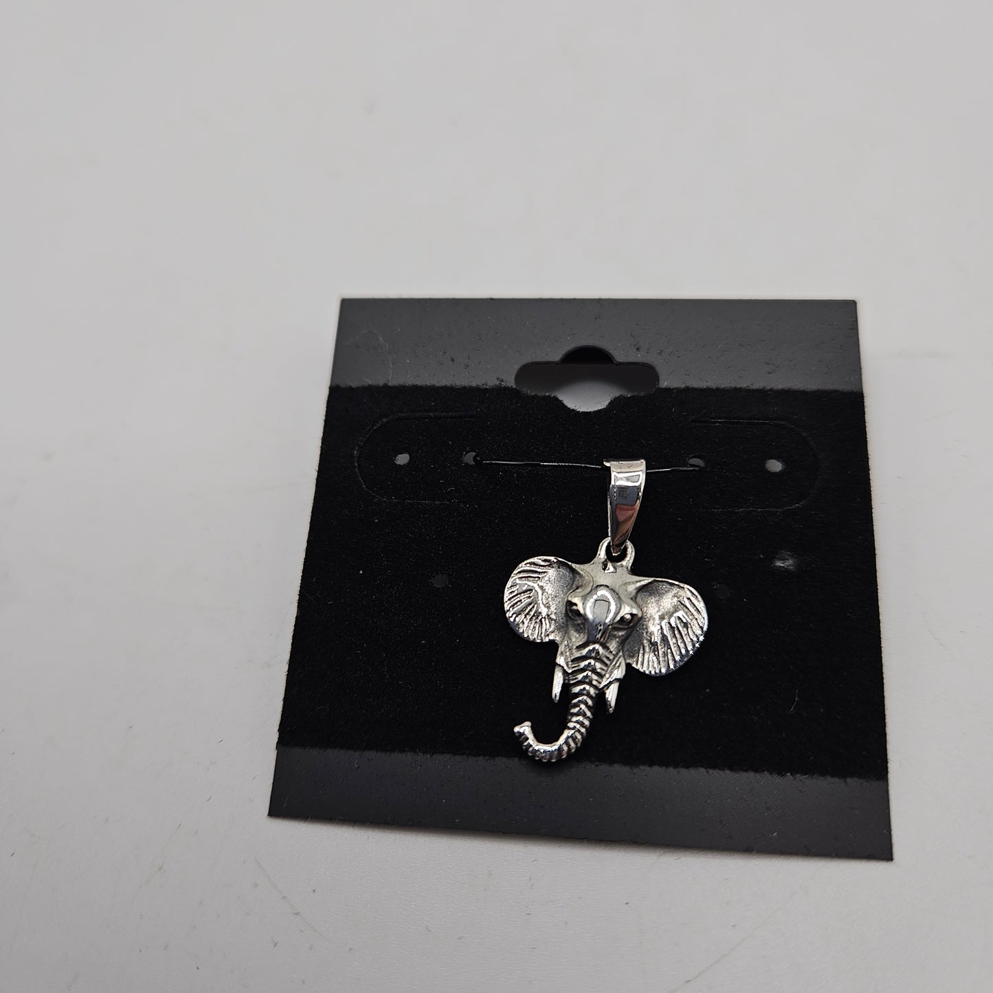 SS Elephant Head Pendant 14.99