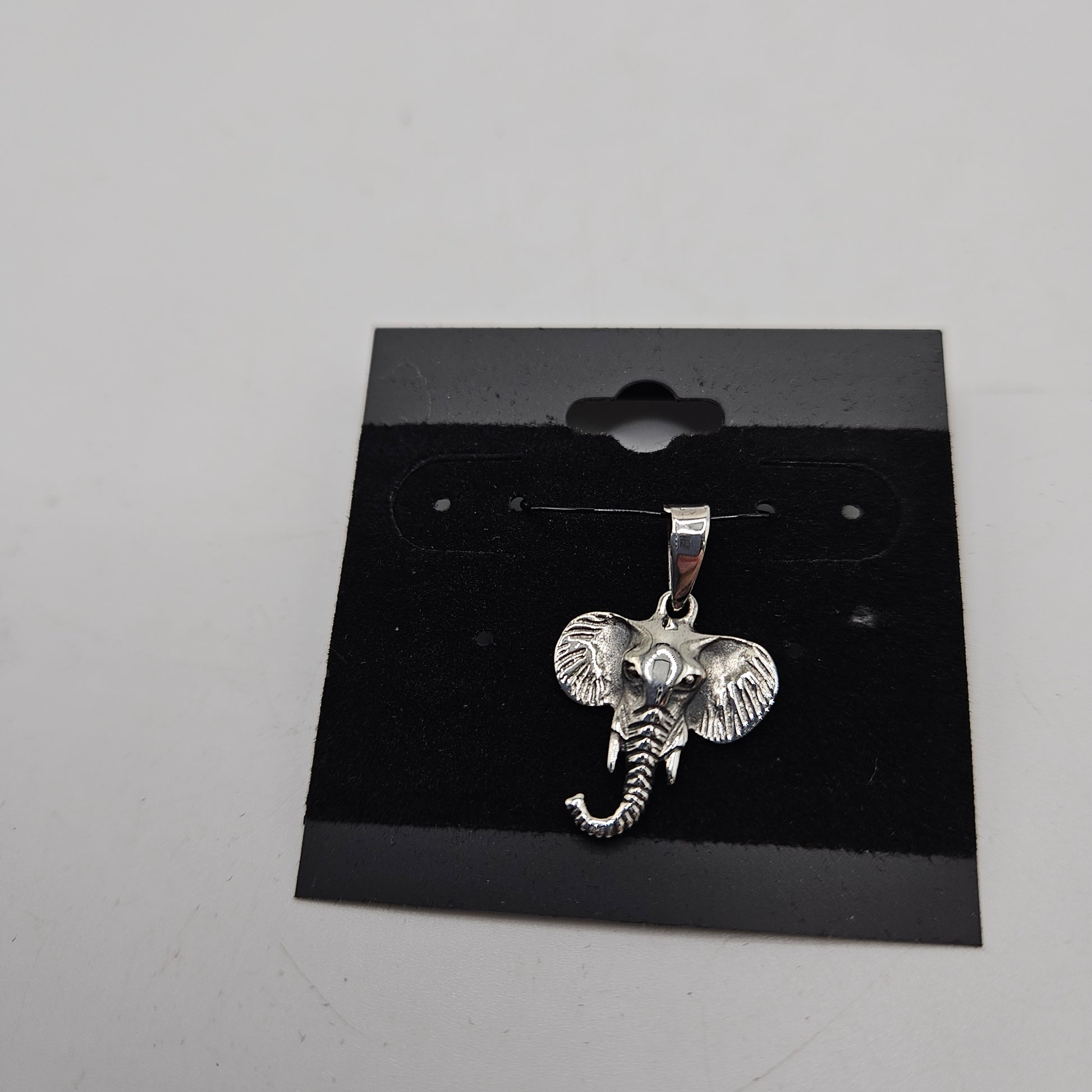 SS Elephant Head Pendant 14.99
