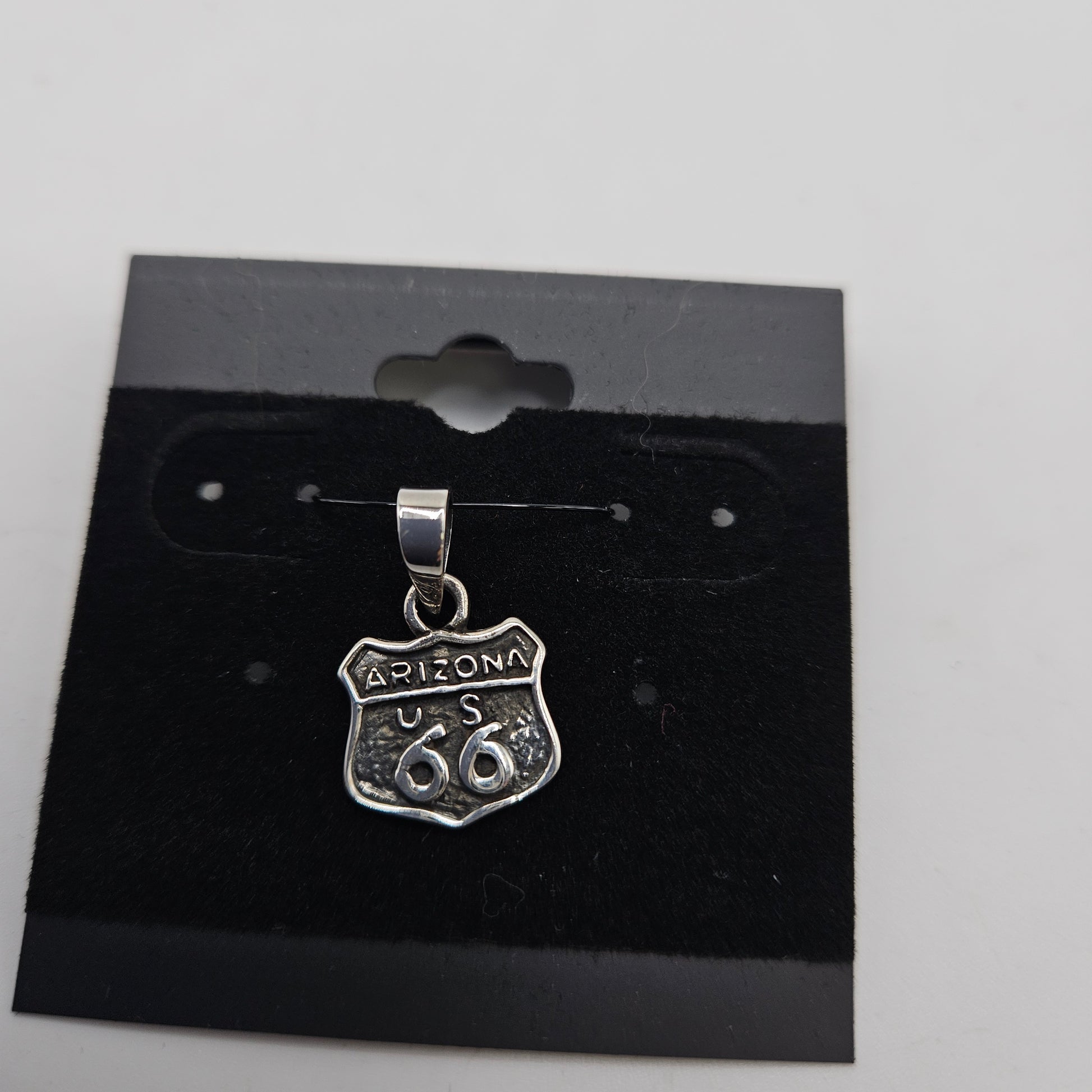 SS Route 66 Pendant 14.99