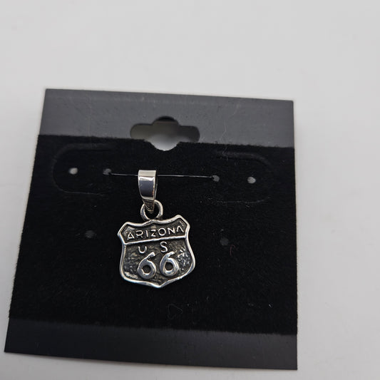 SS Route 66 Pendant 14.99