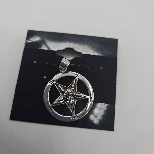 SS Pentrogram Pendant 37.99