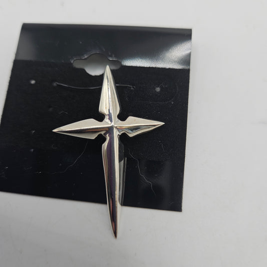 SS Pointed Cross Pendant 37.99