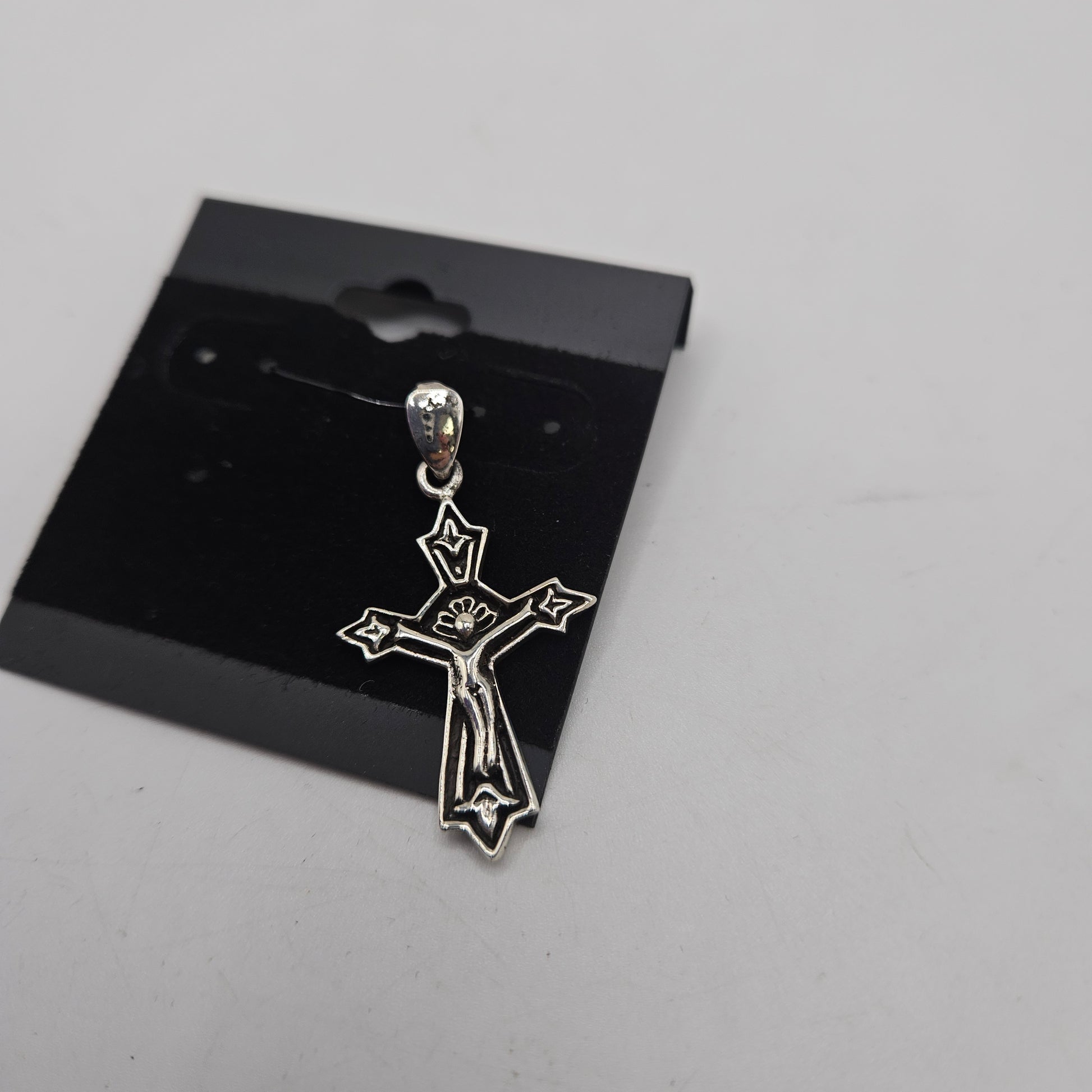 SS Jesus on Cross Pendant 18.99