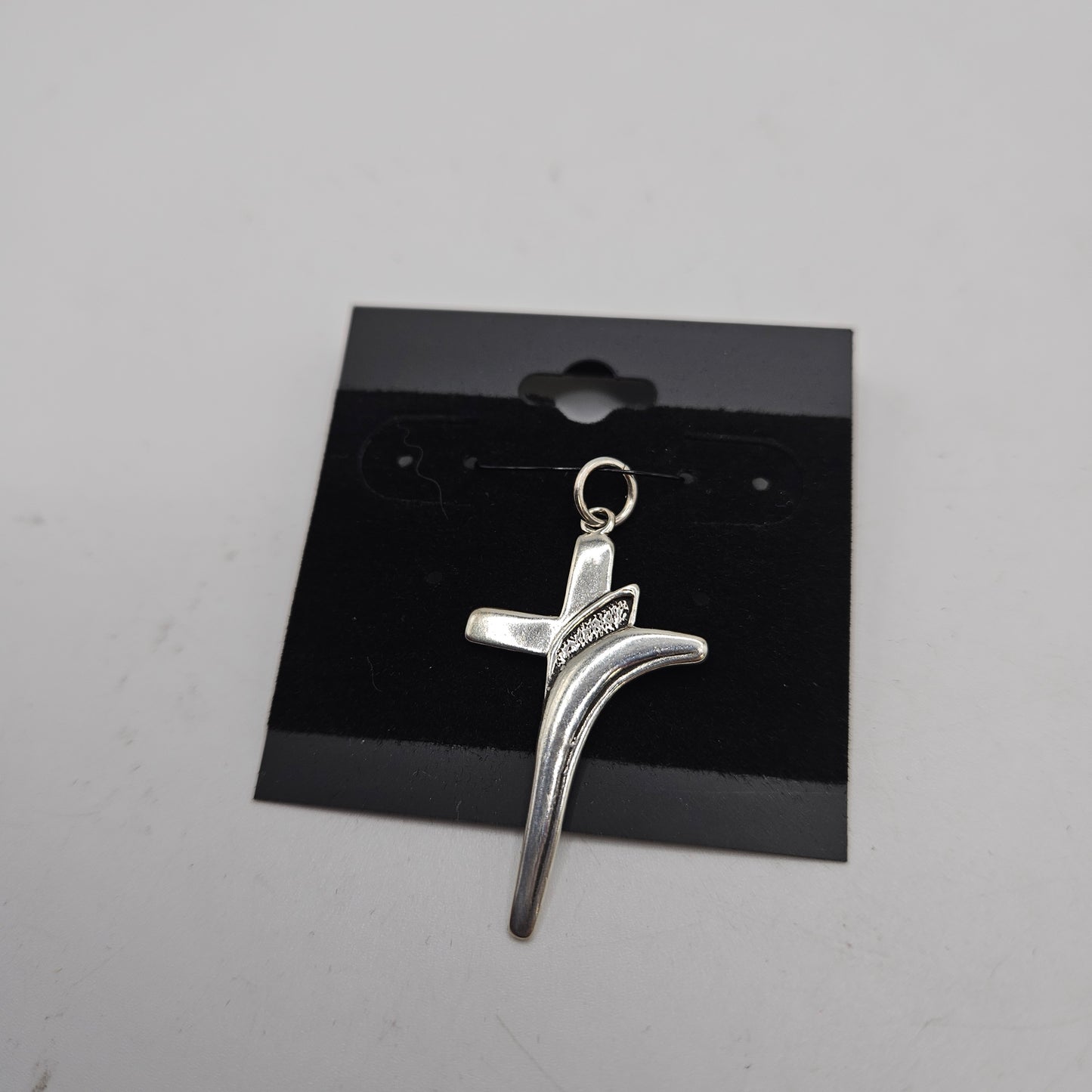 SS Cross Pendant 18.99