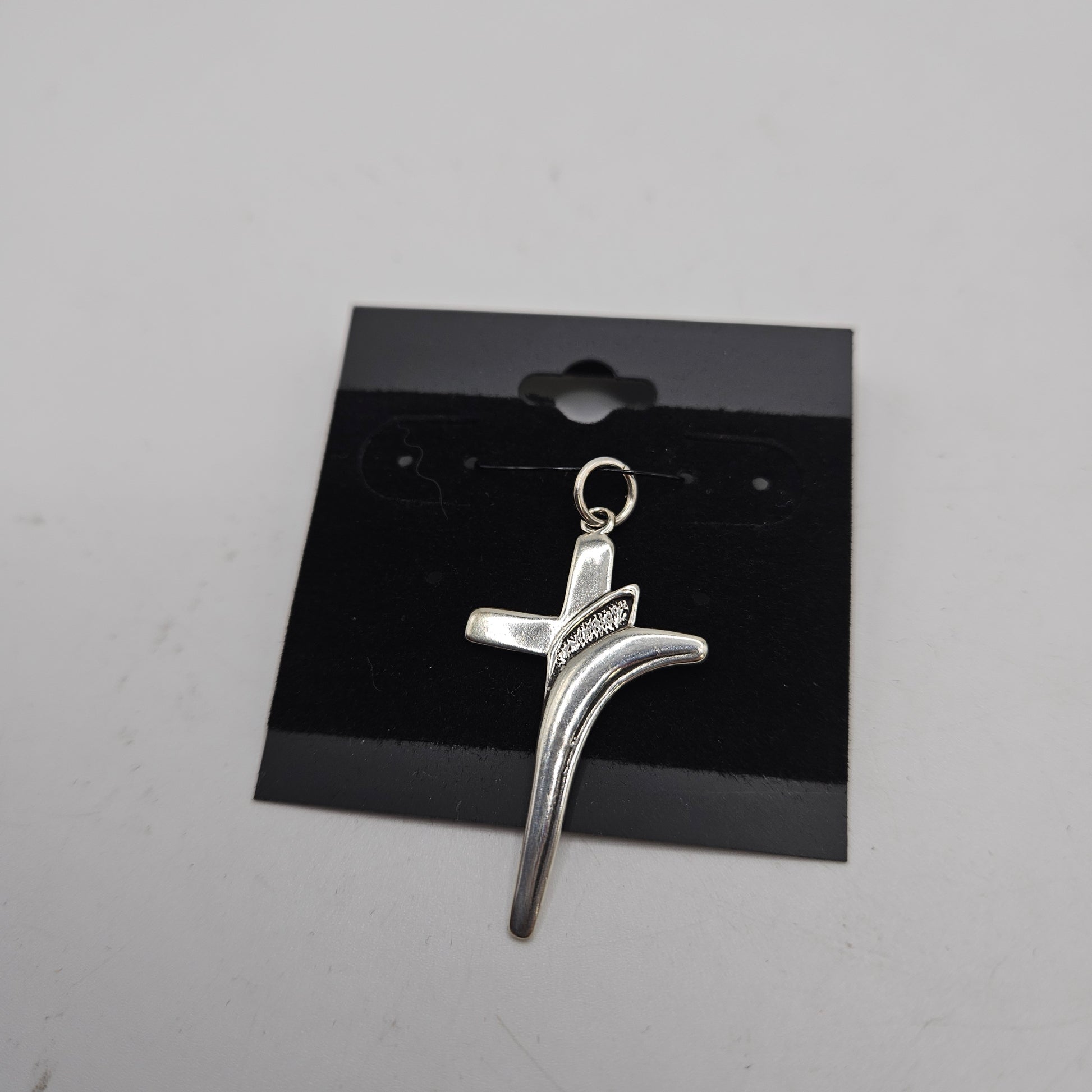 SS Cross Pendant 18.99
