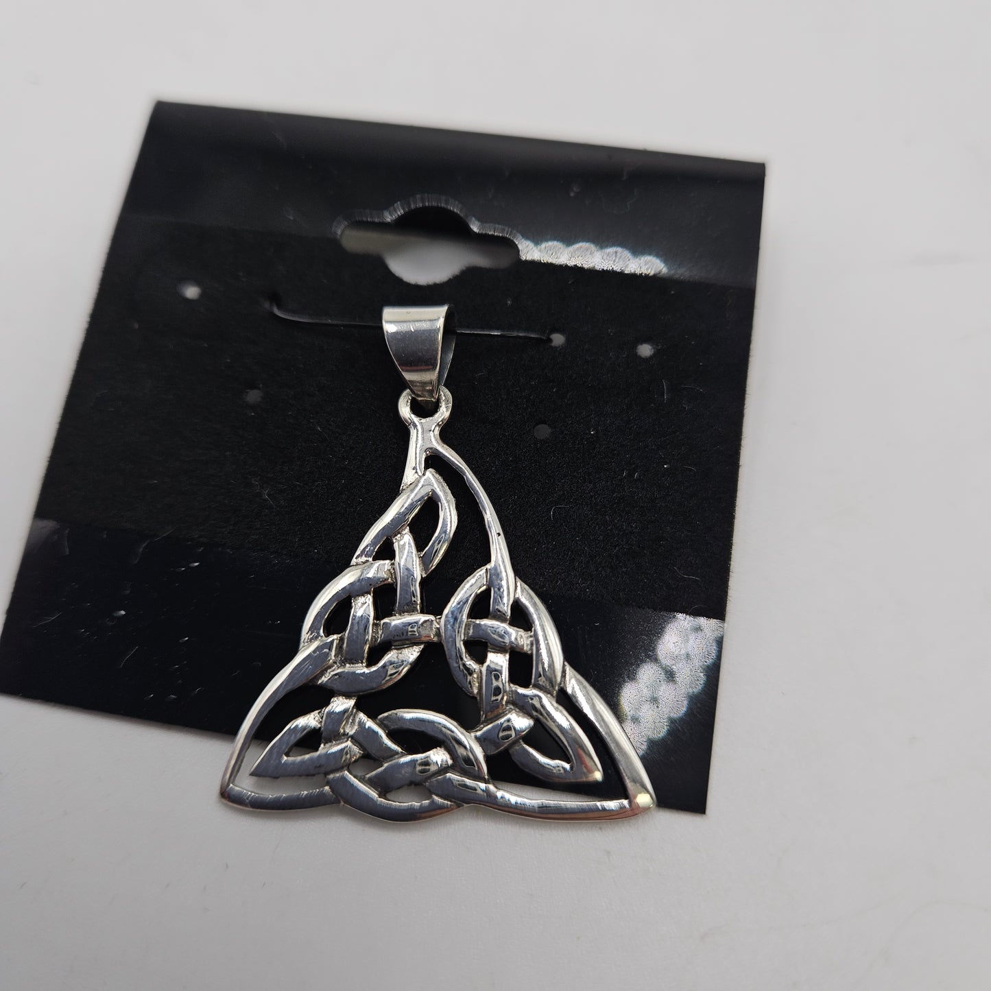 SS Tribal Triangle Pendant 23.99