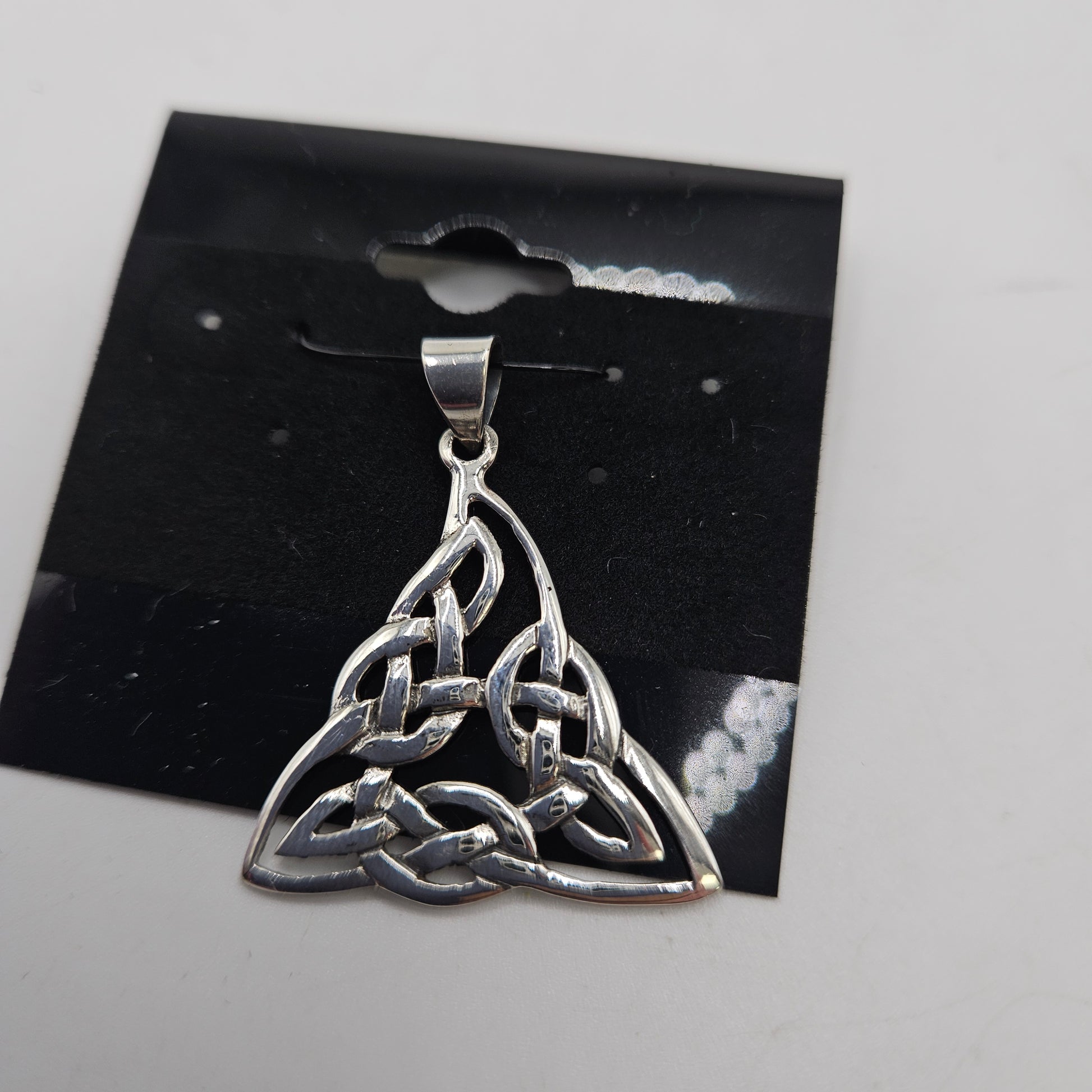 SS Tribal Triangle Pendant 23.99