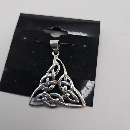 SS Tribal Triangle Pendant 23.99