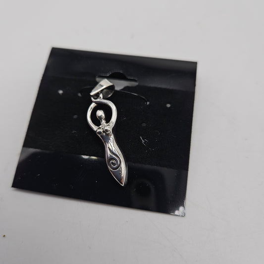 SS Goddess Body Pendant 23.99