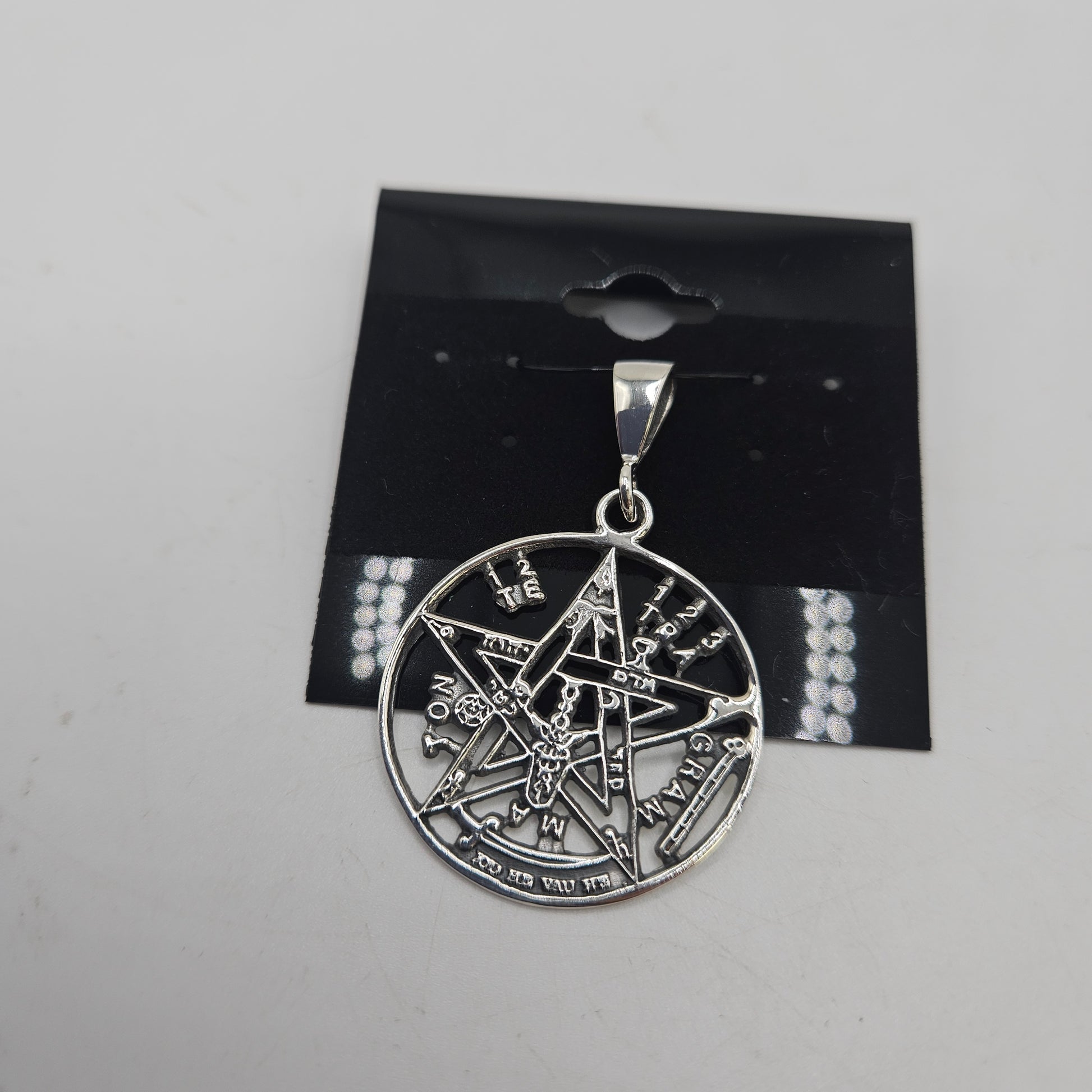 SS Pentagram Pendant 27.99