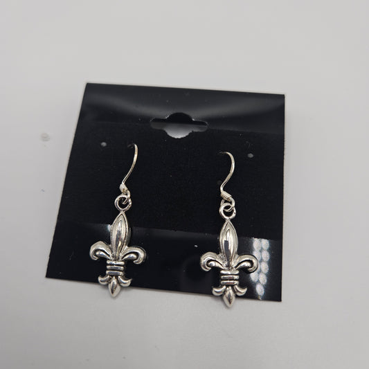 SS Fleur-De-Lis Earrings 23.99