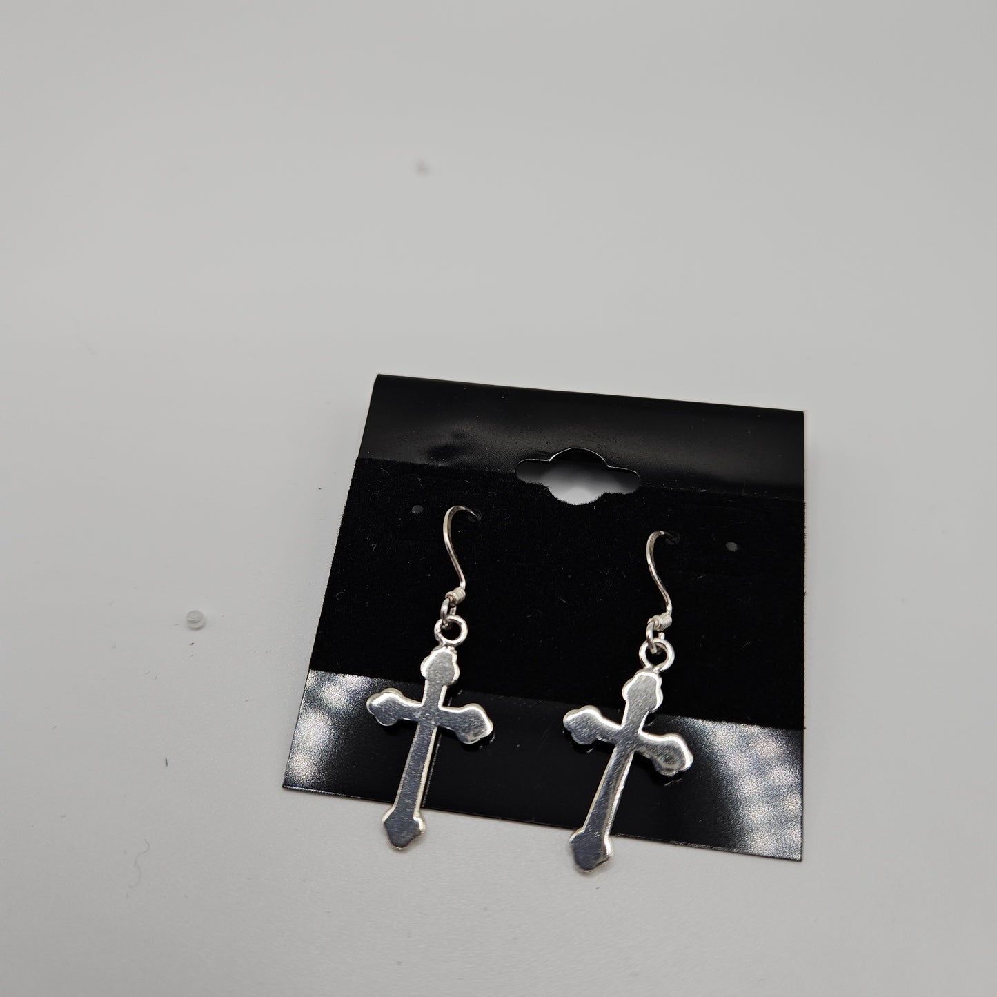 SS Cross Earrings 14.99