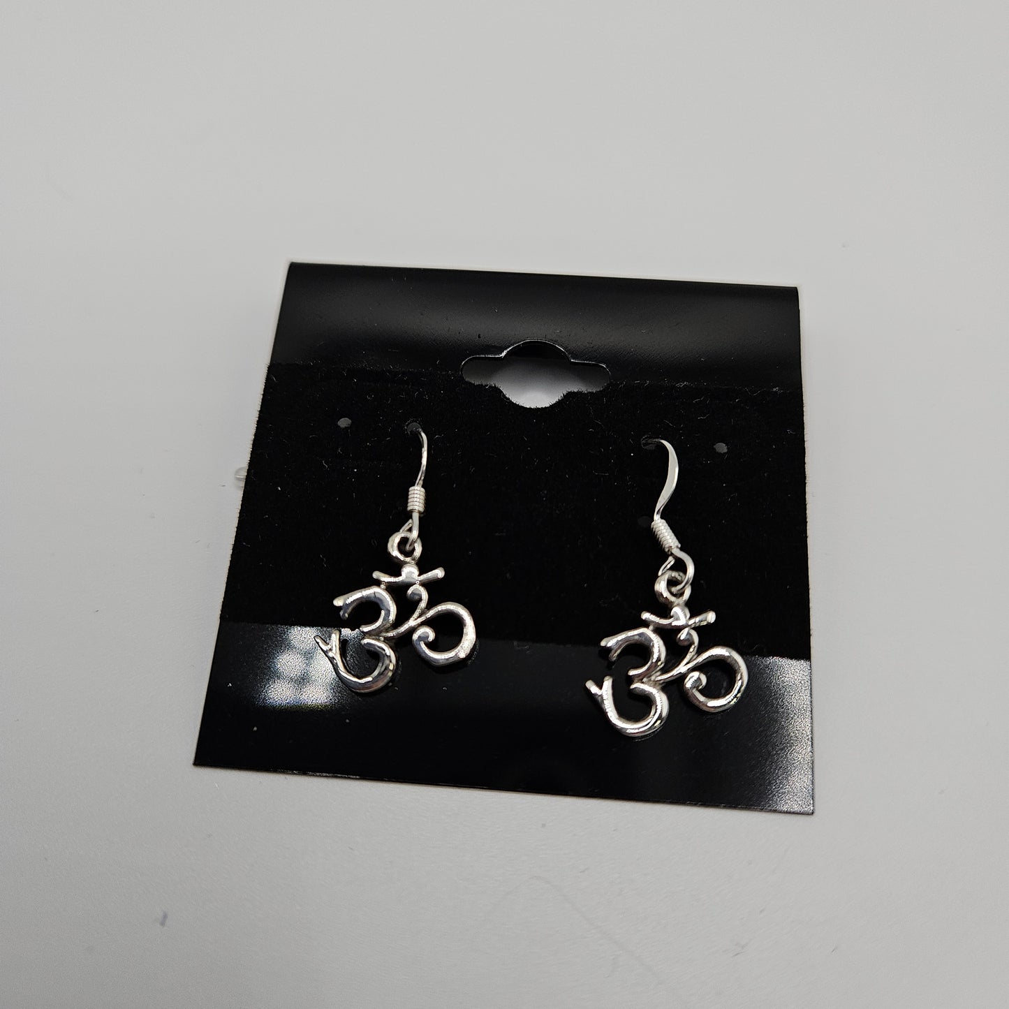 SS "OM" Earrings 14.99