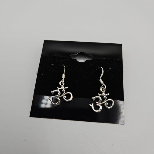SS "OM" Earrings 14.99