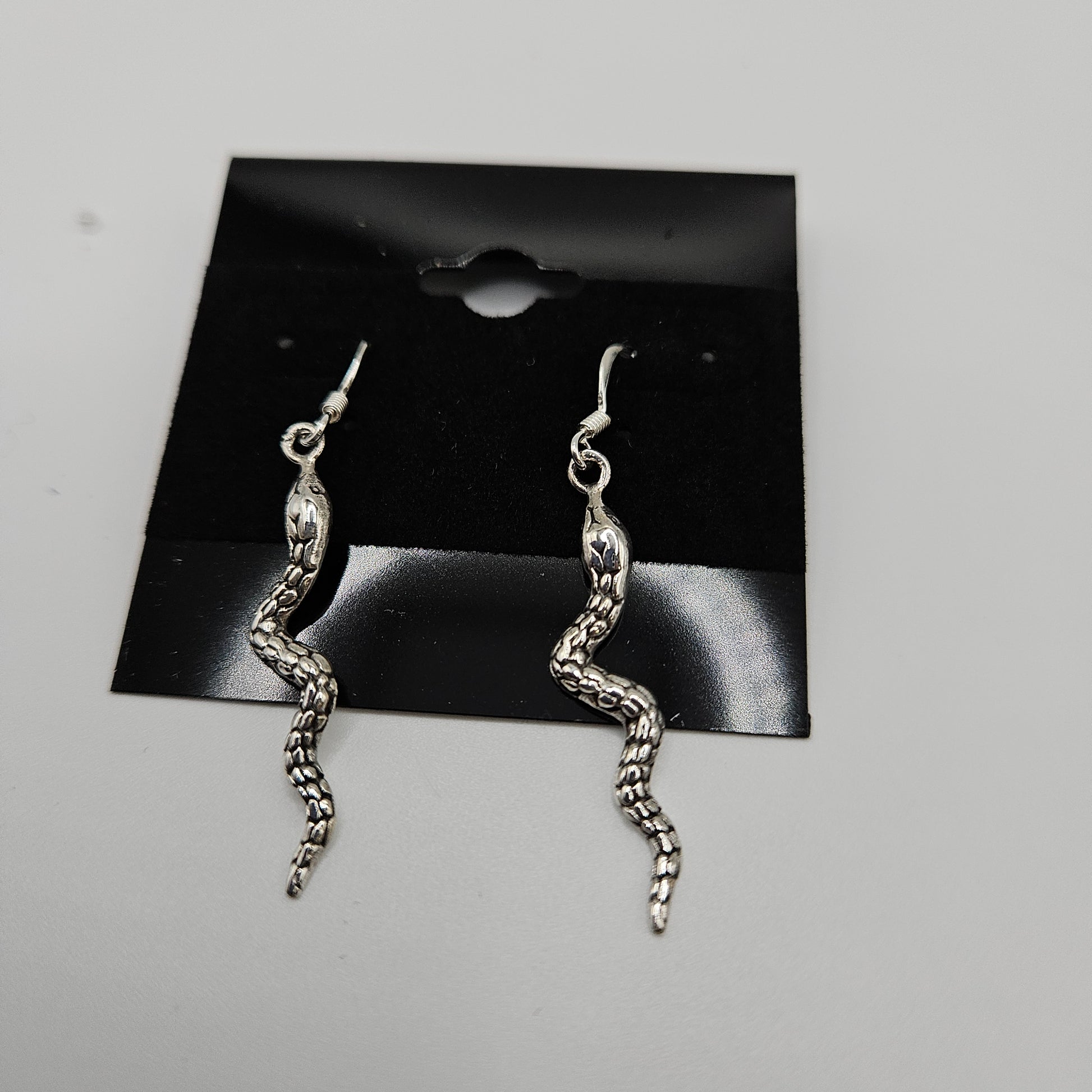 SS Snake Earrings 28.99