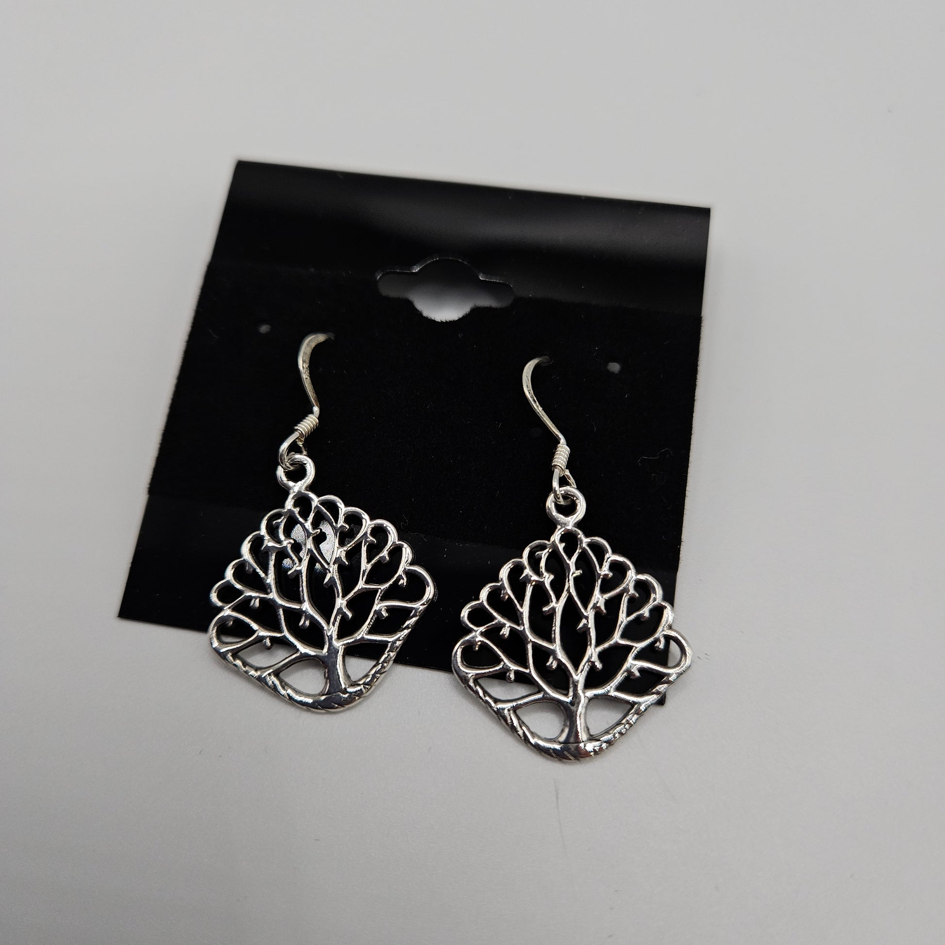 SS Tree Earrings 28.99