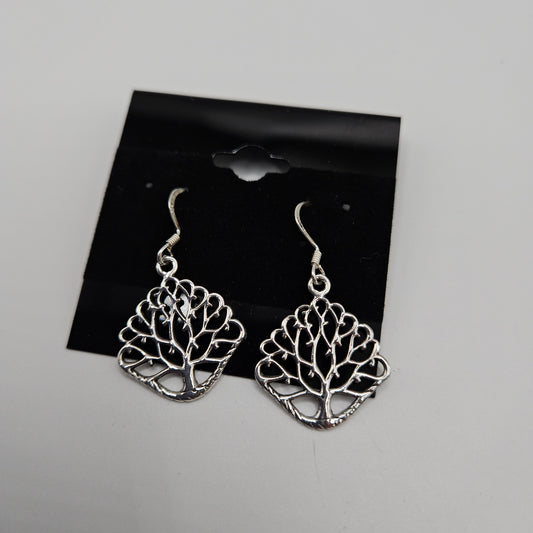SS Tree Earrings 28.99