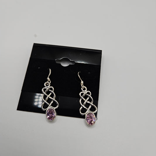 SS Decorative Pink Earrings 28.99