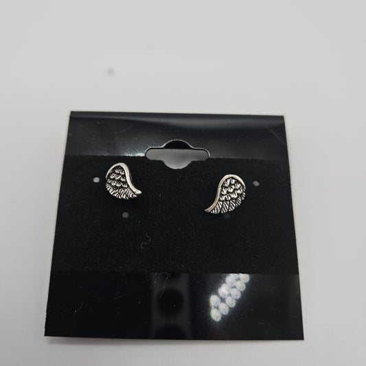 SS Angel Wing Stud Earrings 11.99