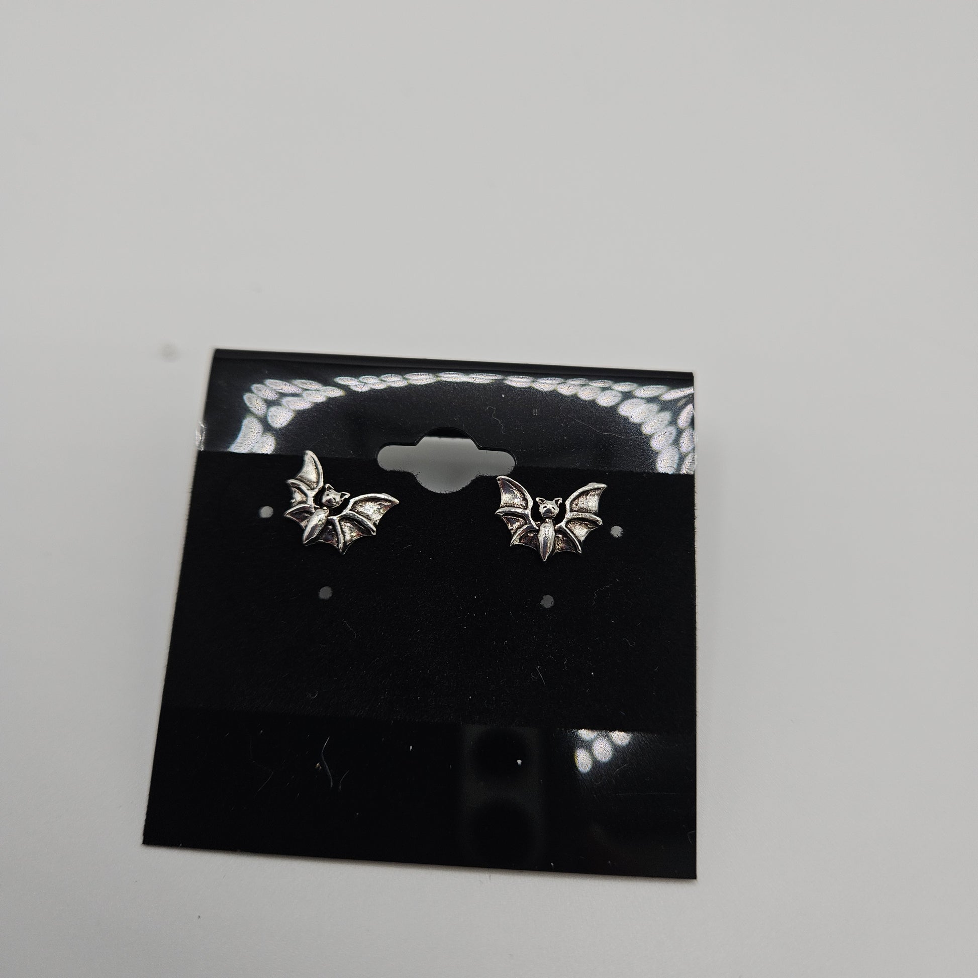 SS Bat Stud Earrings 11.99