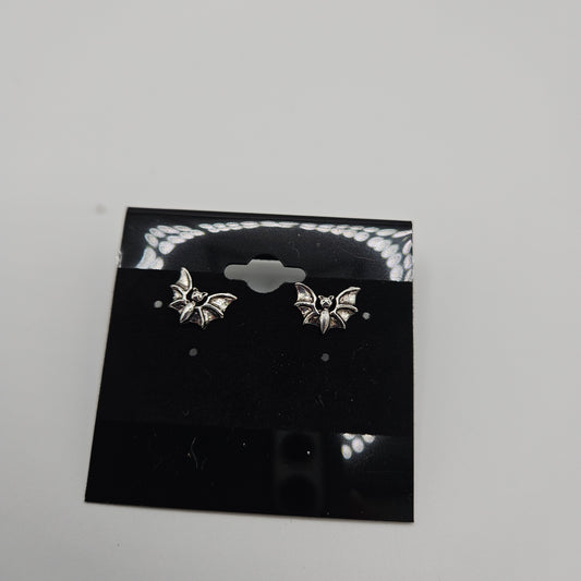SS Bat Stud Earrings 11.99