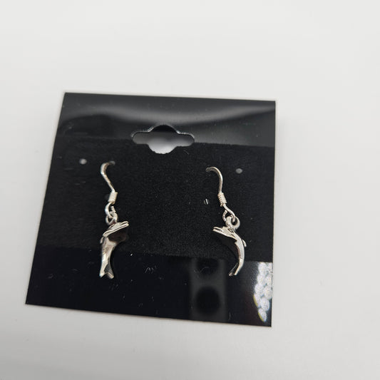 SS Dolphin Earrings 11.99