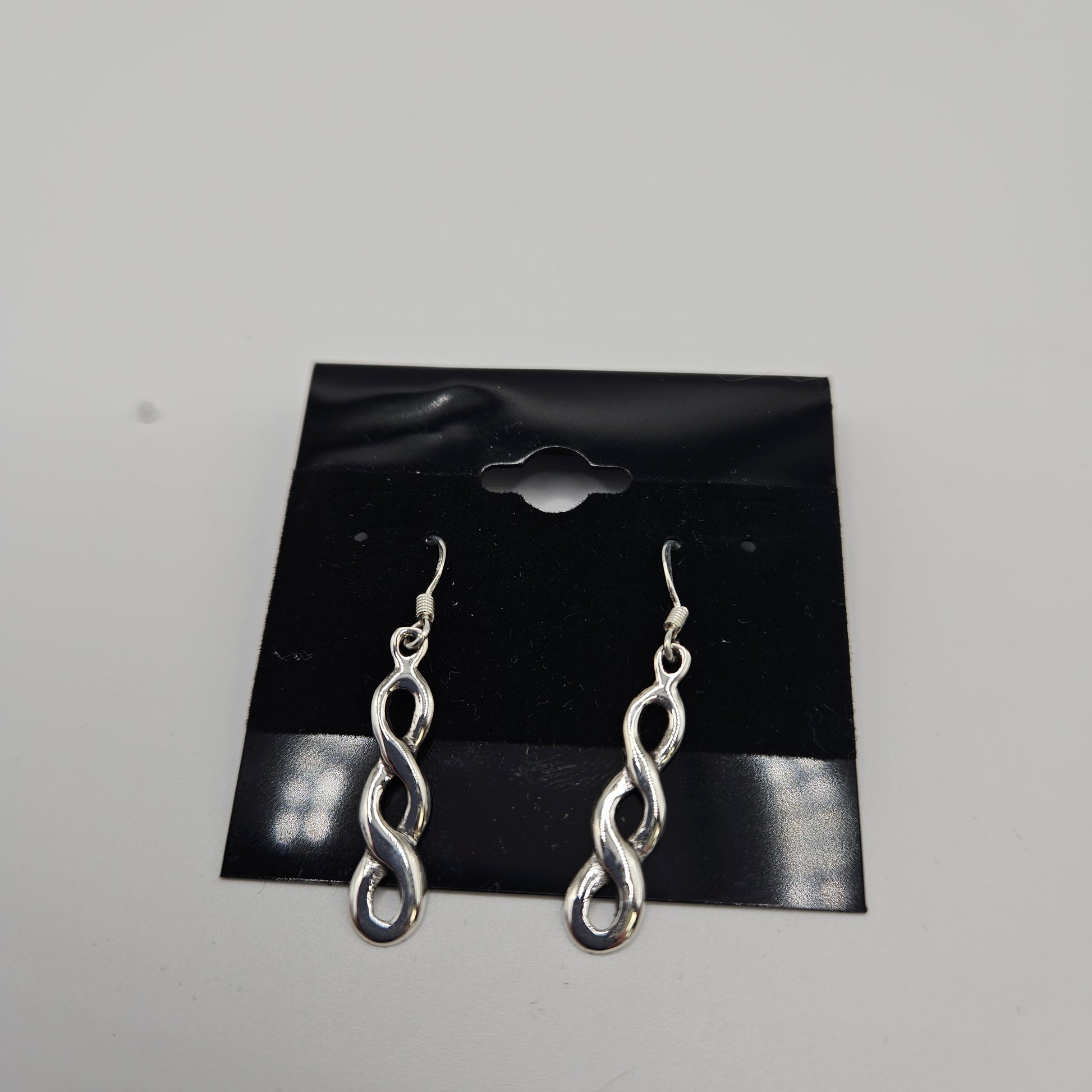 SS Twisted Earrings 21.99