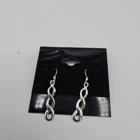 SS Twisted Earrings 21.99