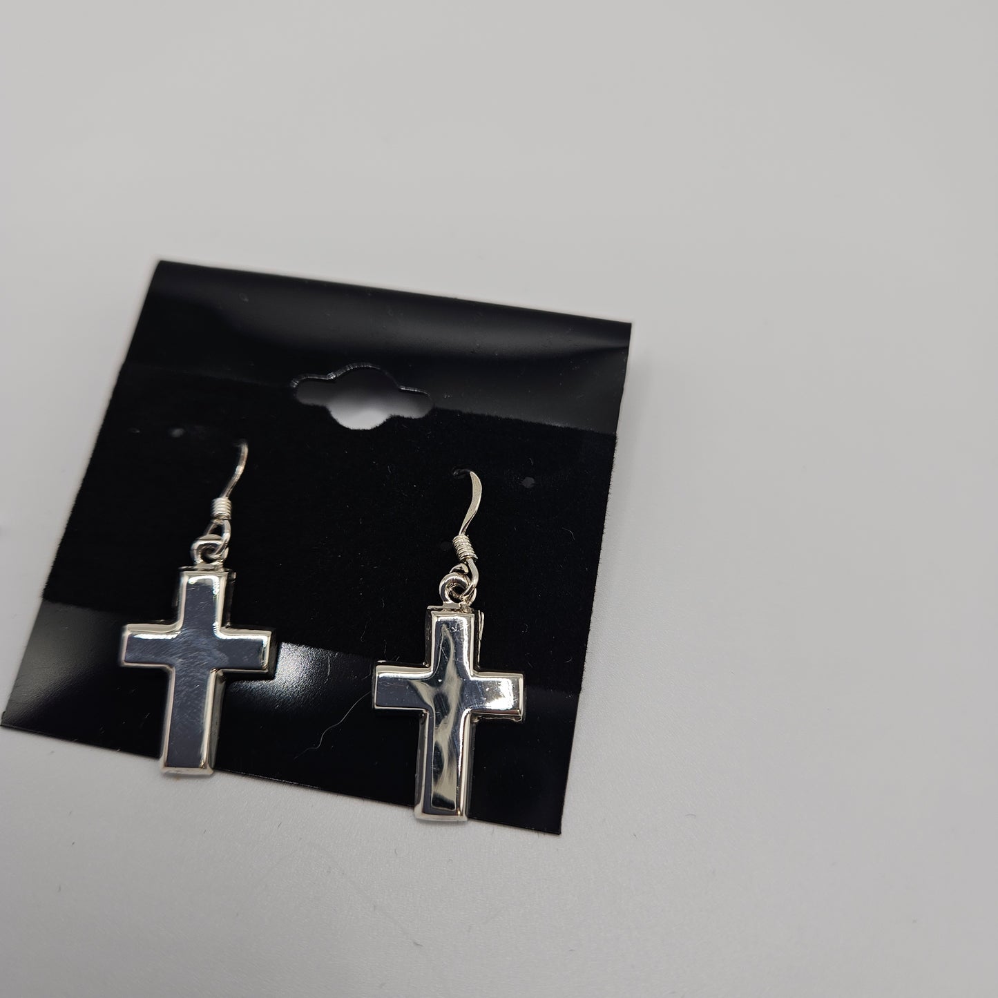 SS Cross Earrings 21.99