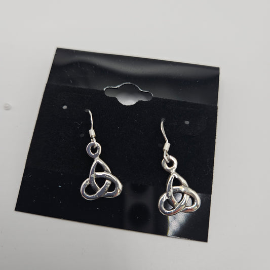 SS Celtic Knot Earrings 21.99
