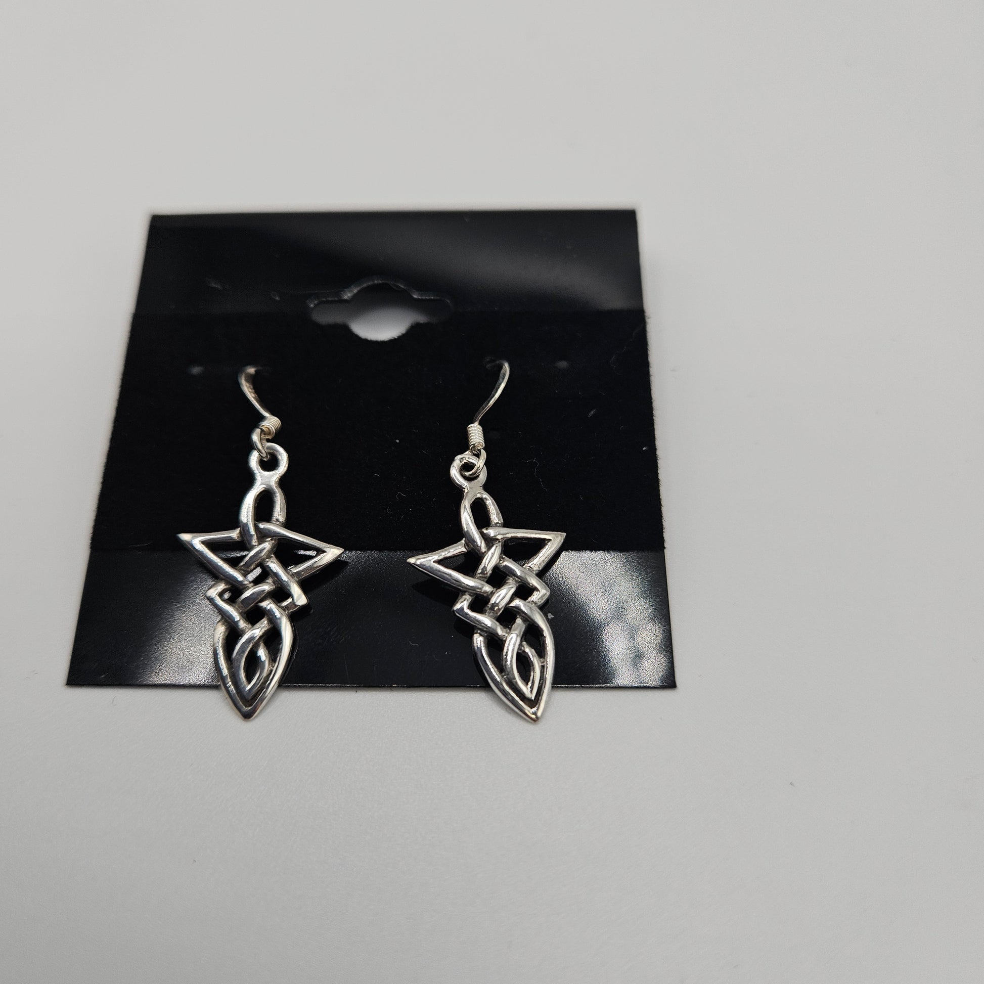 SS Pointed Earrings 21.99