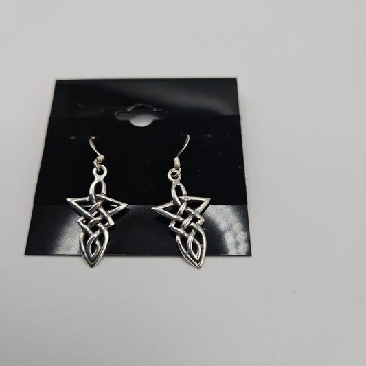 SS Pointed Earrings 21.99