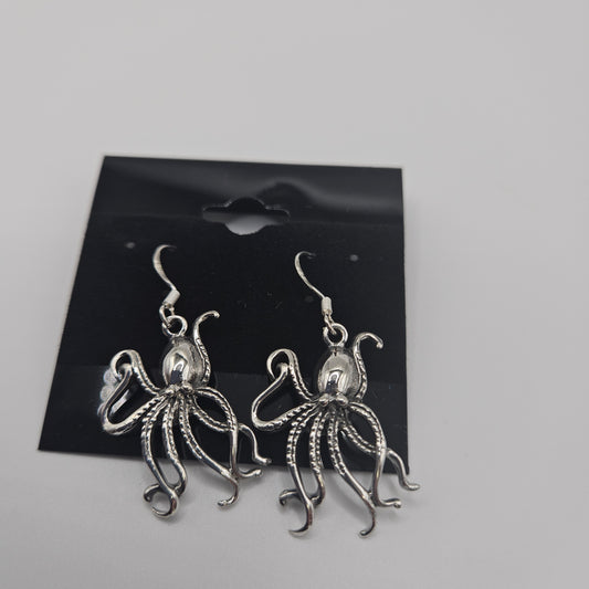 SS Octopus Earrings 42.99