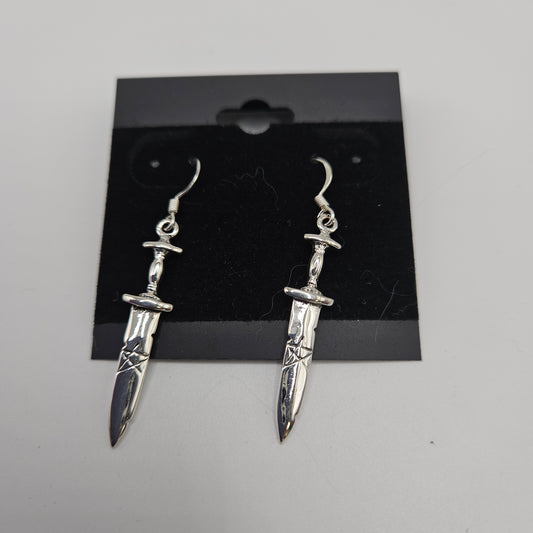 SS Dagger Earrings 33.99