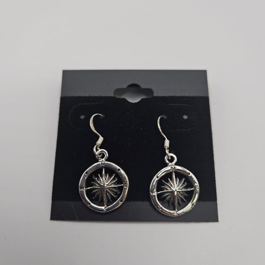 SS Compass Earrings 33.99