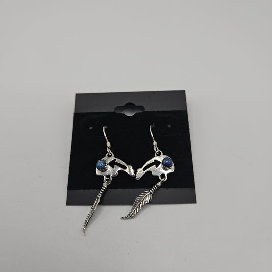 SS Bear Earrings 33.99