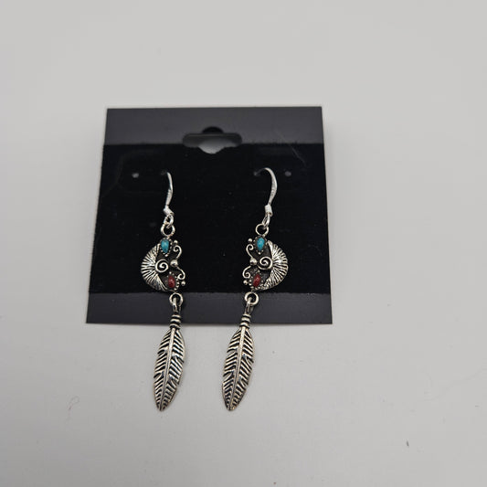 SS Feather Earrings 33.99