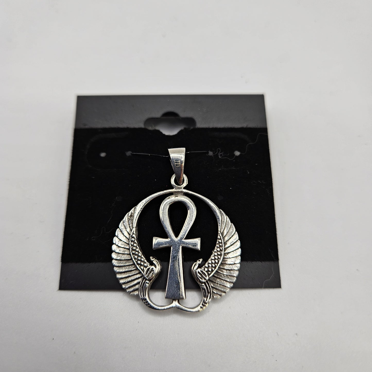 SS Ankh Wings Pendant 44.99