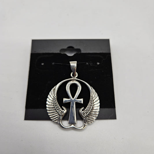 SS Ankh Wings Pendant 44.99